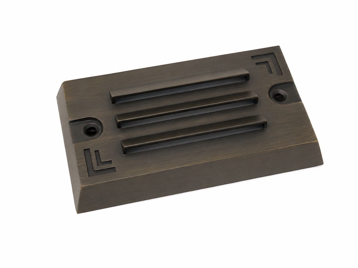 5 Inch LED Brass Step Light