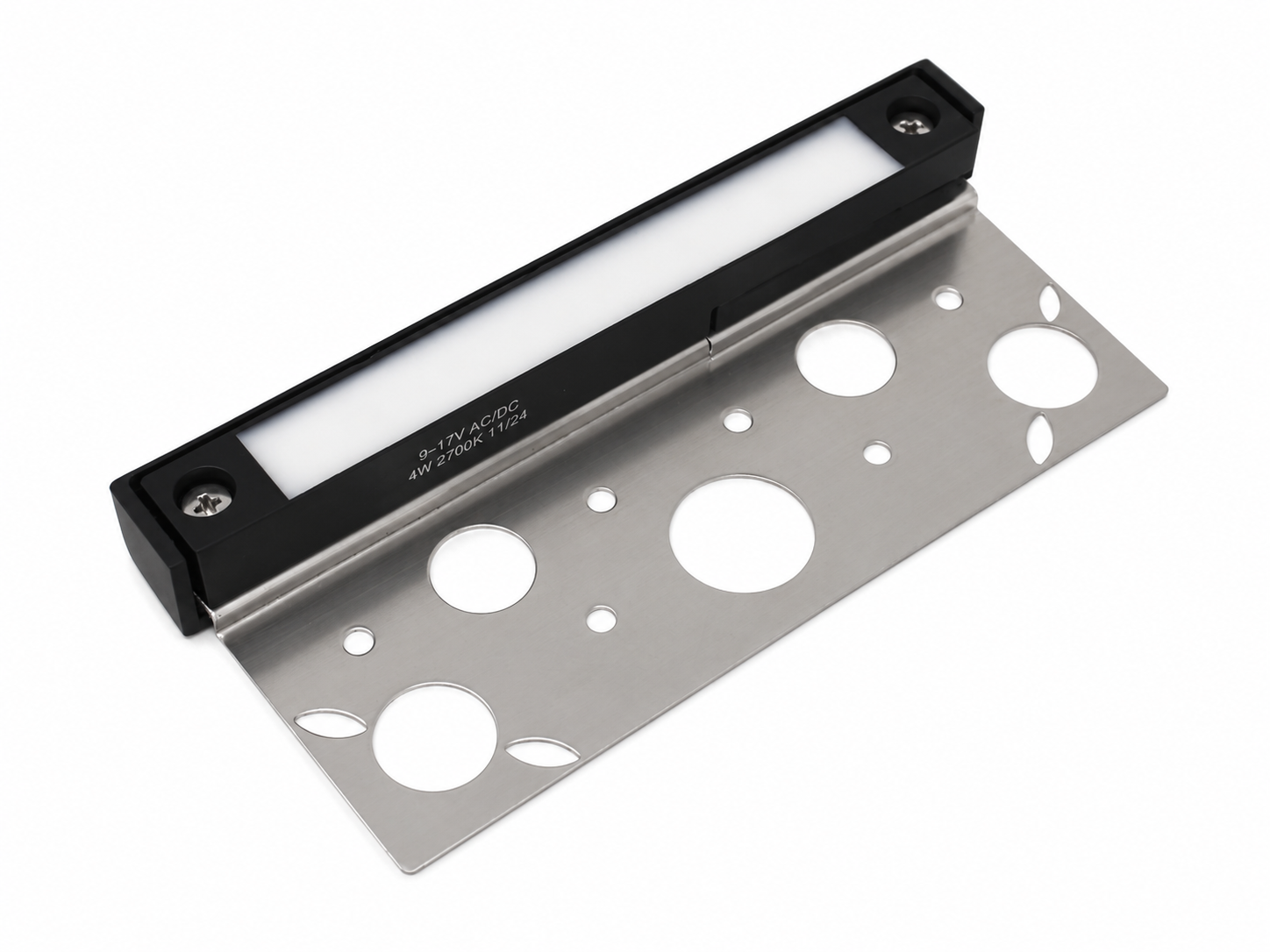 7 Inch Aluminum Hardscape Light (Matte Black)
