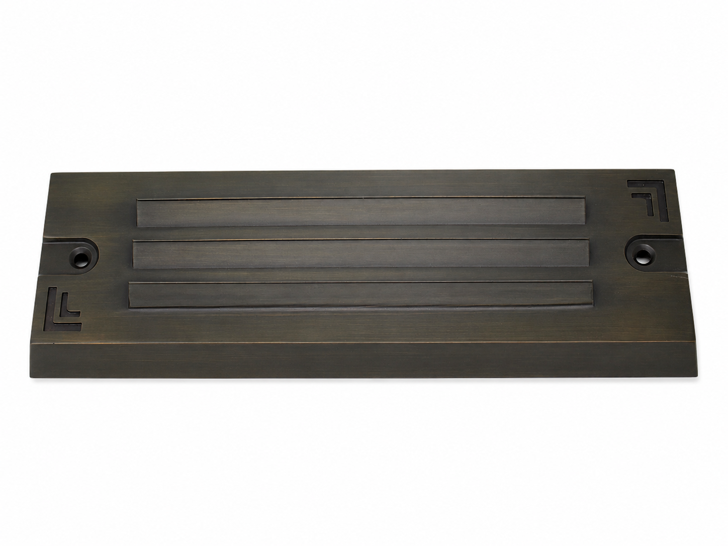 9 Inch LED Brass Step Light