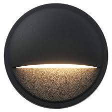 Aluminum Deck Light - Matte Black