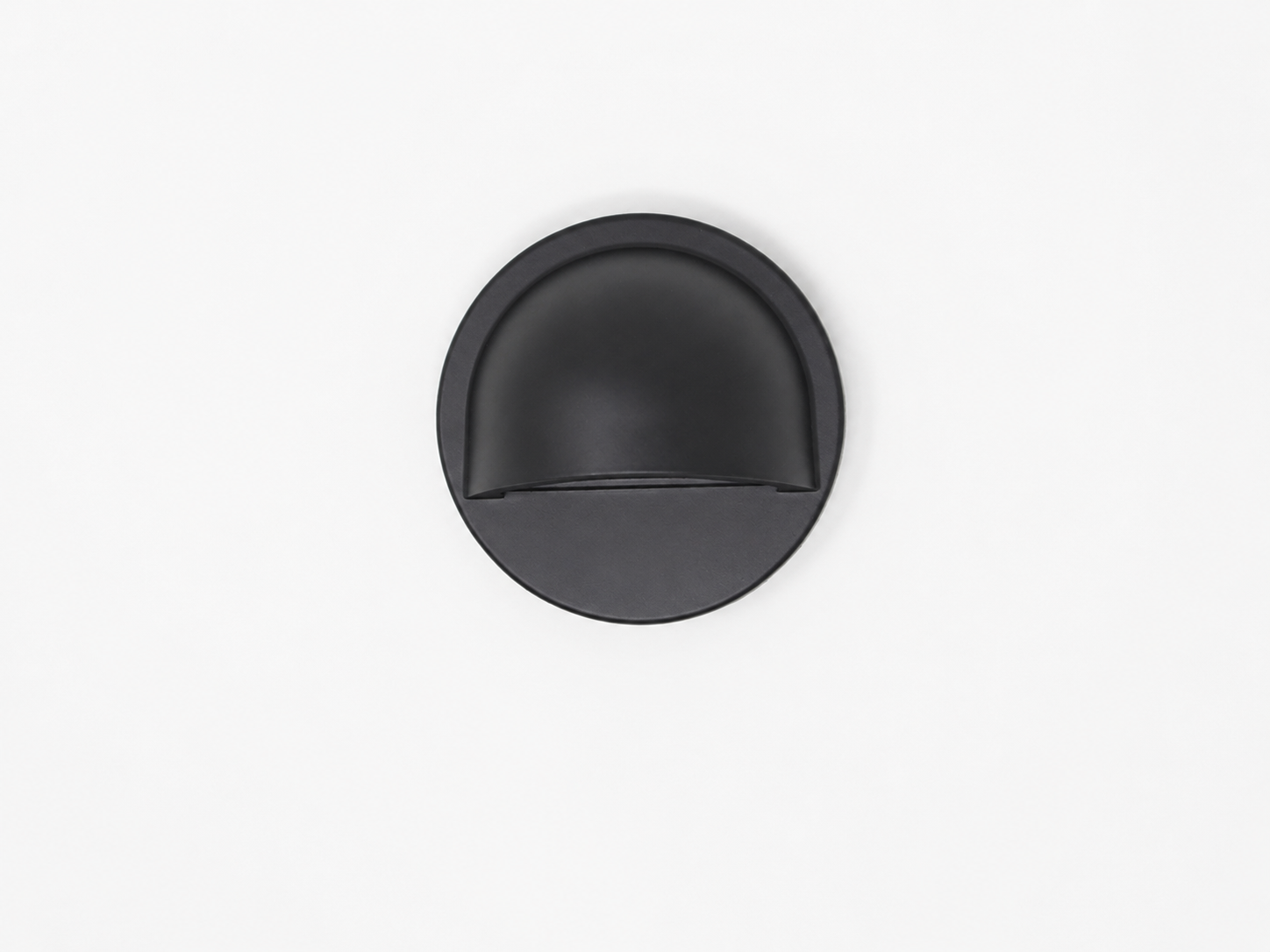 Aluminum Deck Light - Matte Black