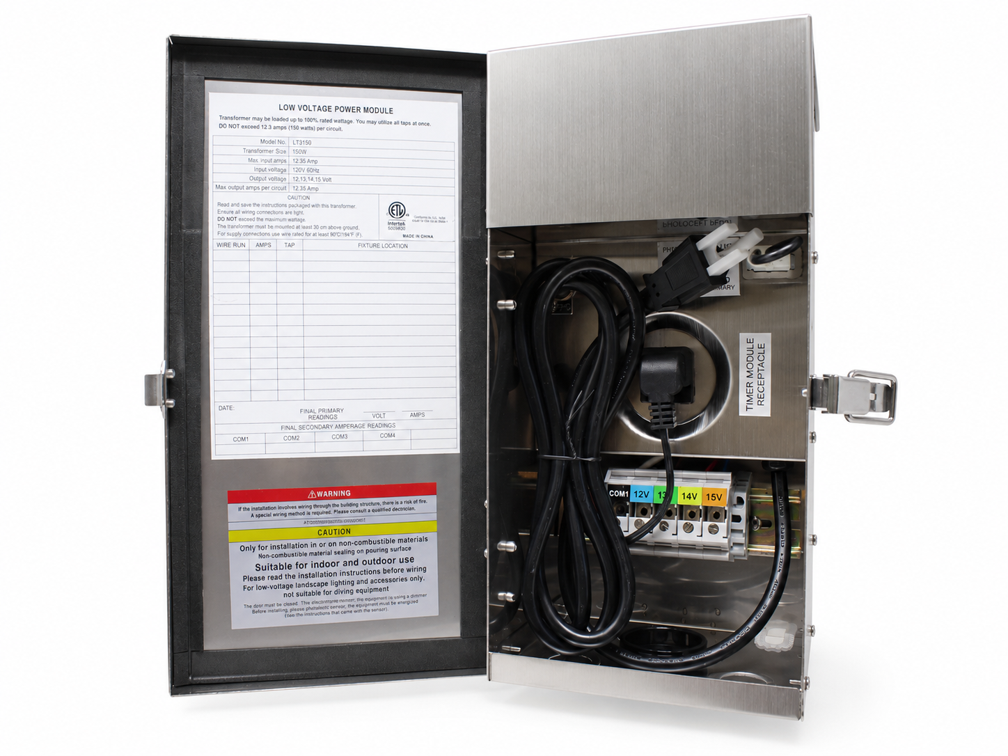 Low Voltage Transformer