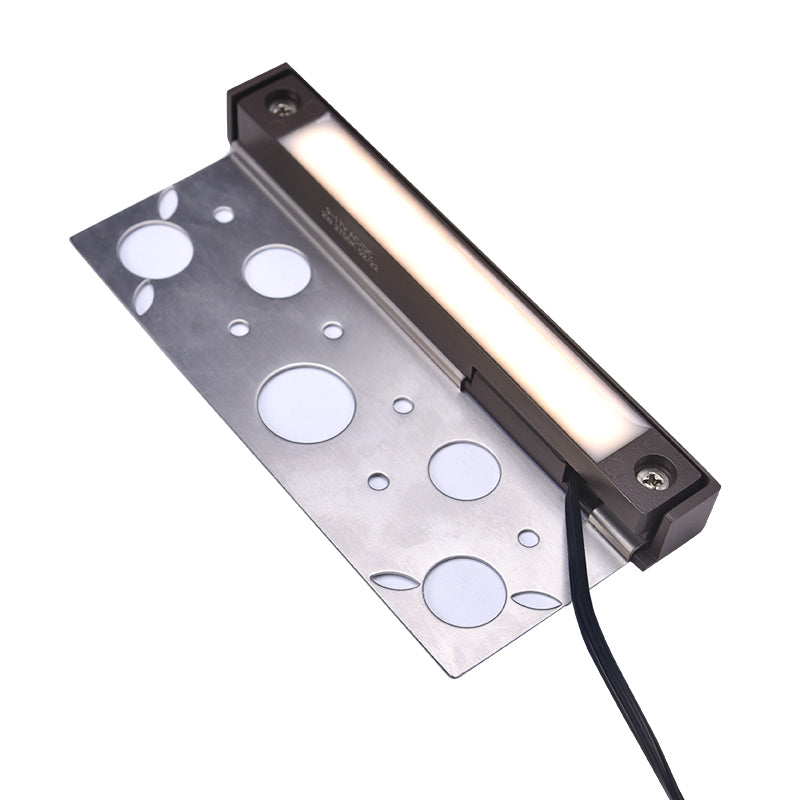 7 Inch Aluminum Hardscape Light (Matte Black)