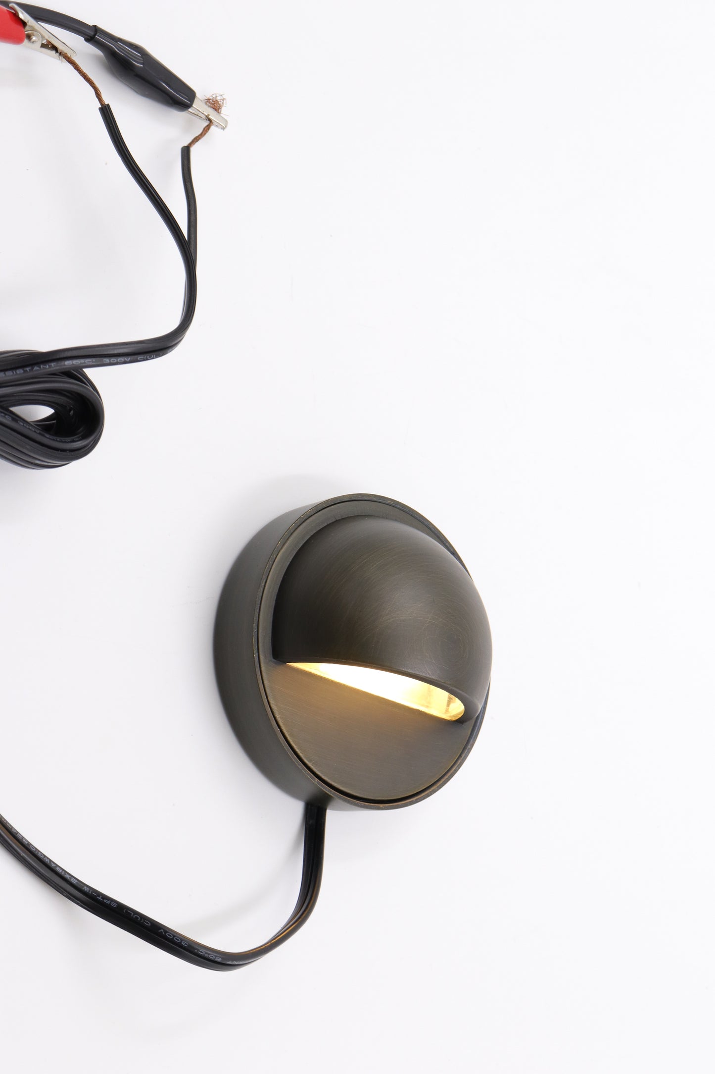 Brass Deck Light