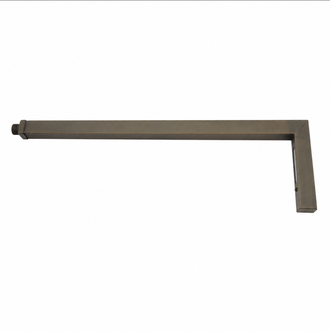 Brass L-Shape Pathway Light - Slim | Antique Bronze