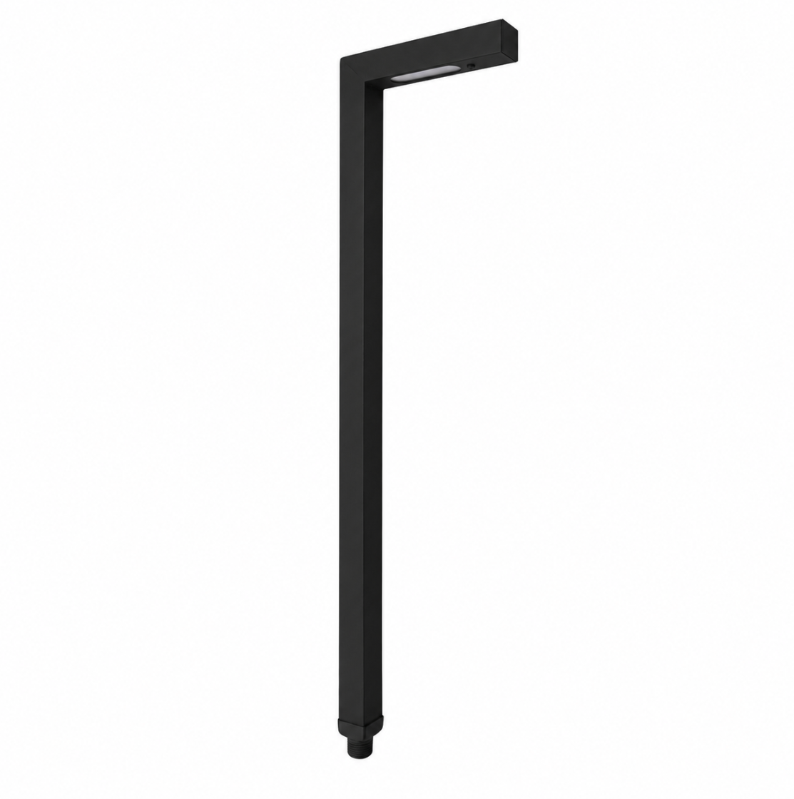 12V Matte Black Aluminum Pathway Light - L Shape