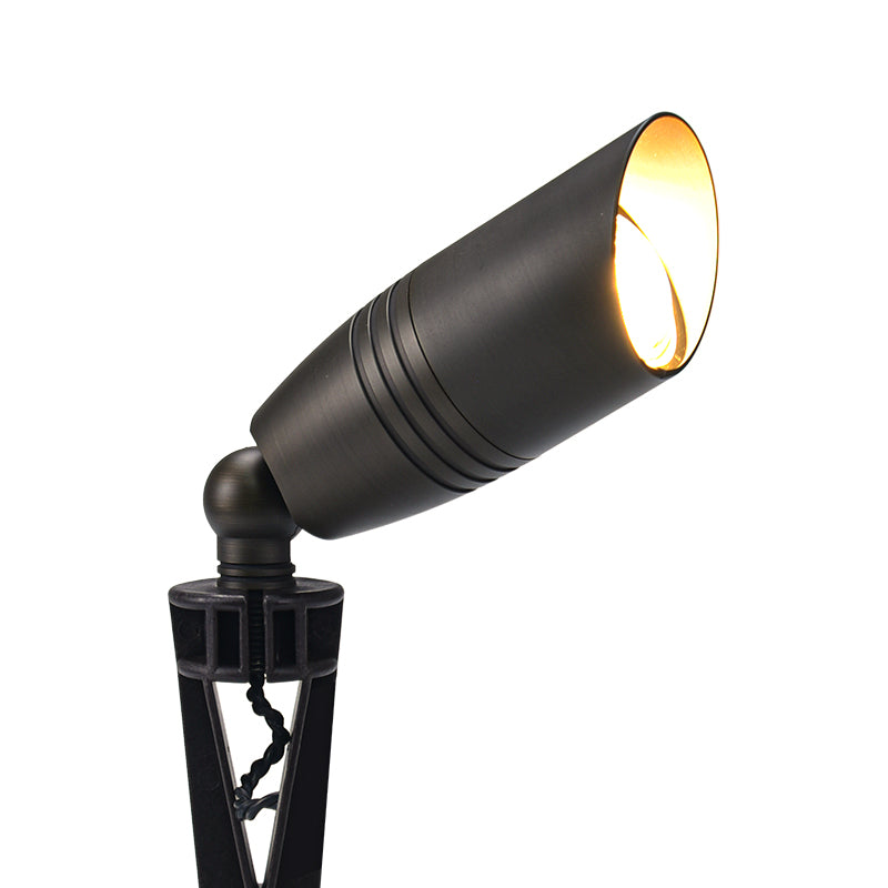 Integrated LED Brass Up-Light