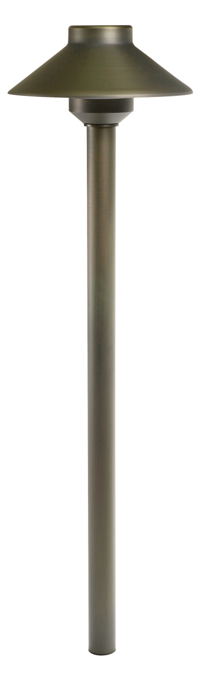 Brass Pathway Light