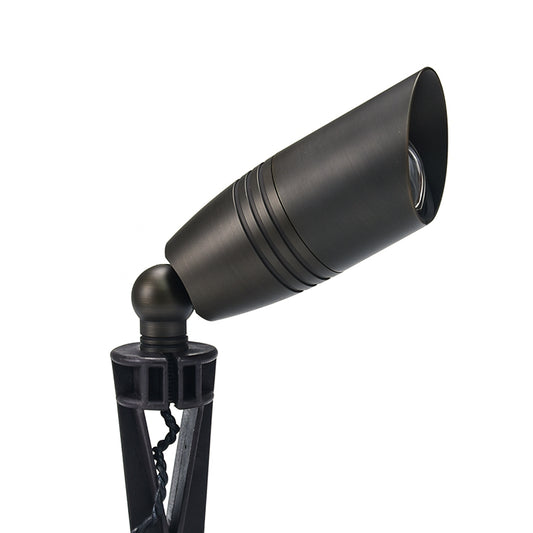 Integrated LED Brass Up-Light