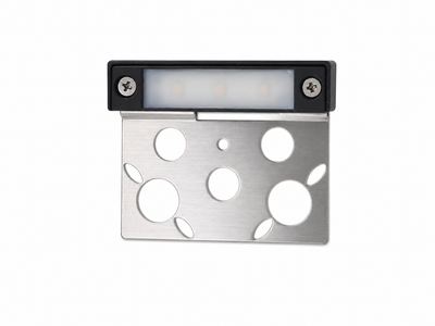 4 Inch Aluminum Hardscape Light (Matte Black)