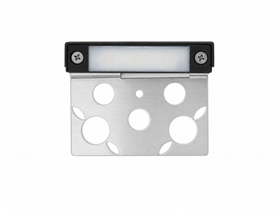 4 Inch Aluminum Hardscape Light (Matte Black)