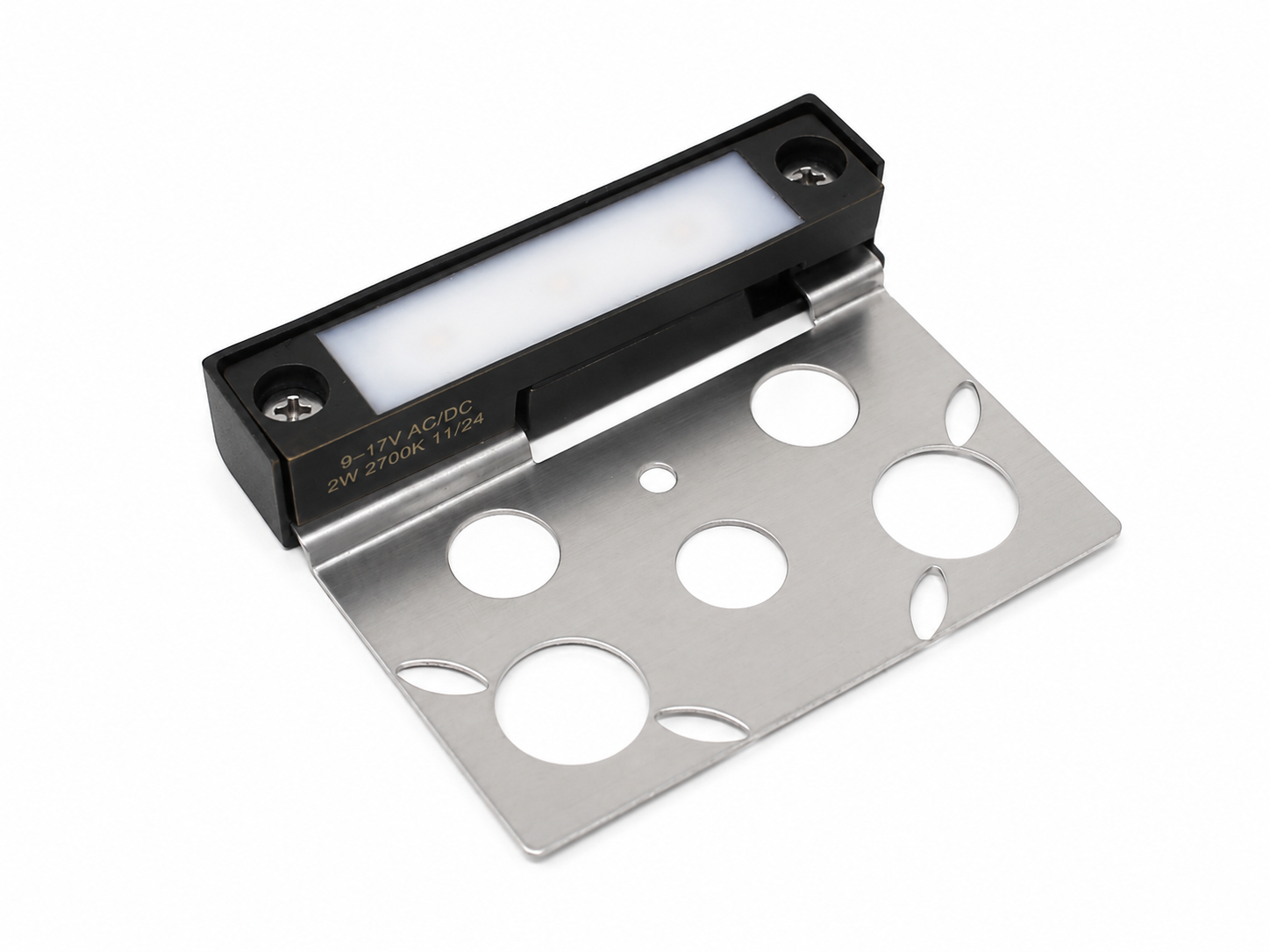 4 Inch Aluminum Hardscape Light (Matte Black)
