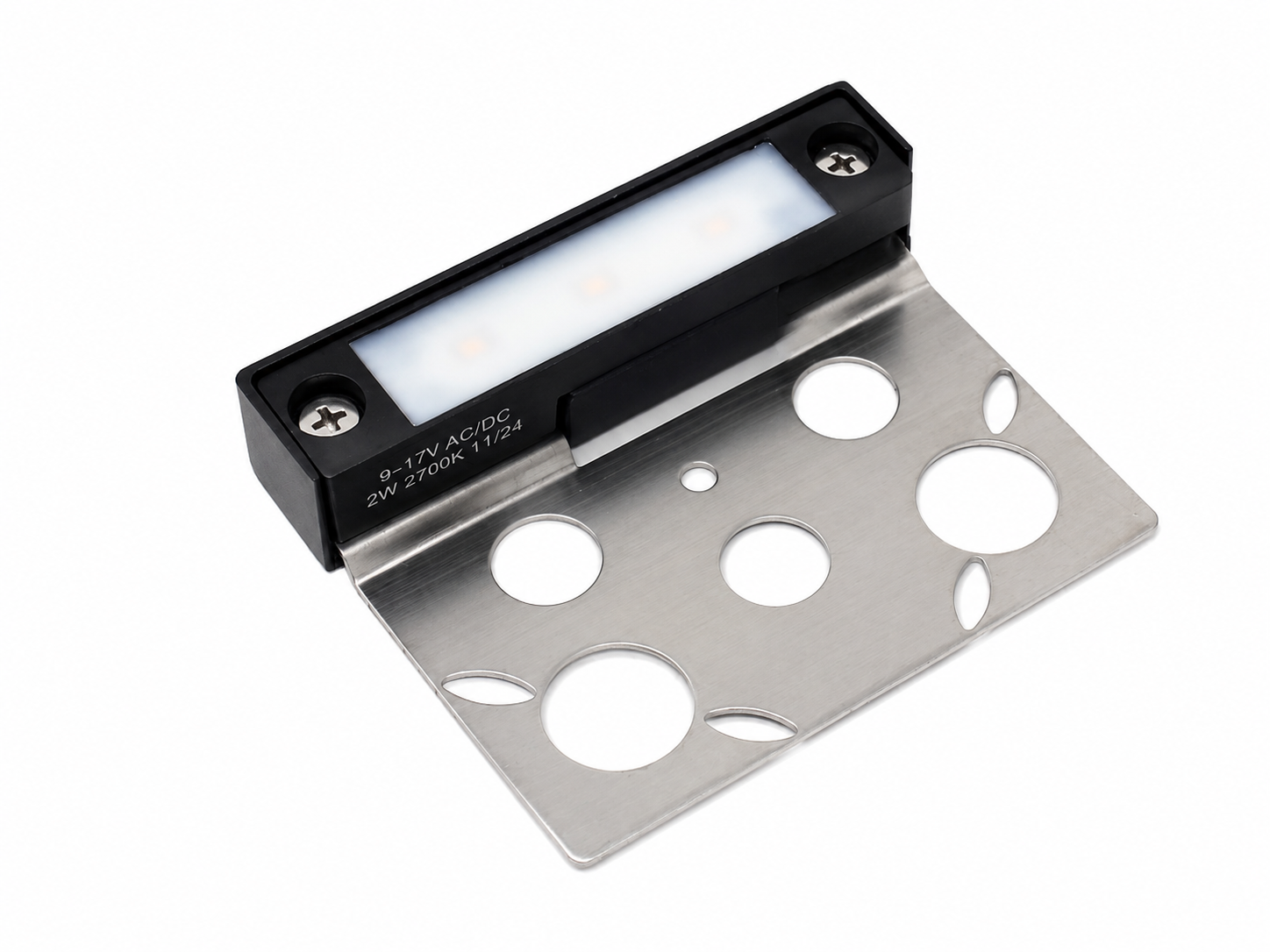 4 Inch Aluminum Hardscape Light (Matte Black)