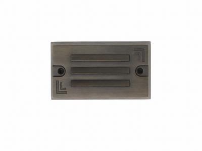 5 Inch LED Brass Step Light