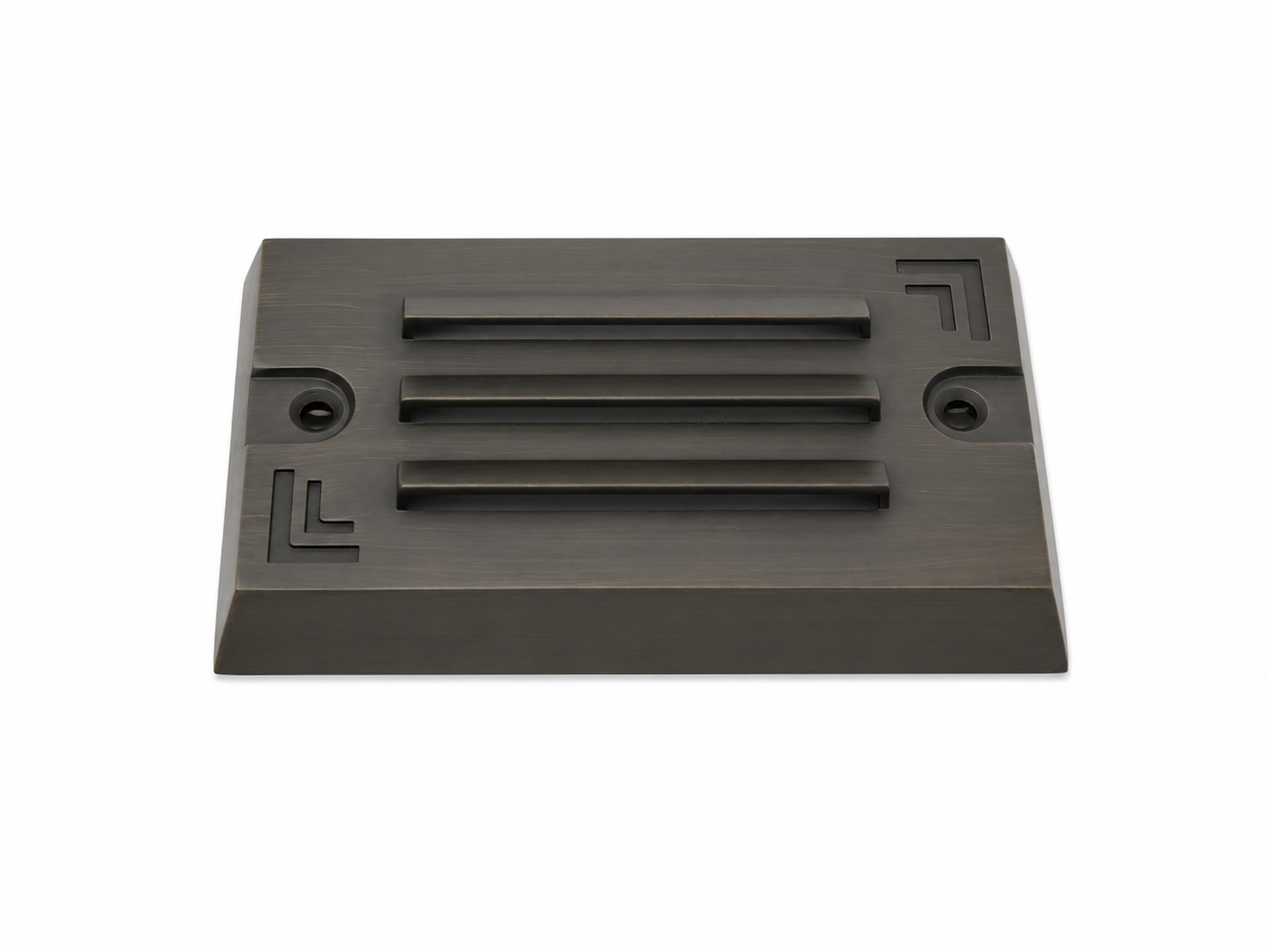 5 Inch LED Brass Step Light
