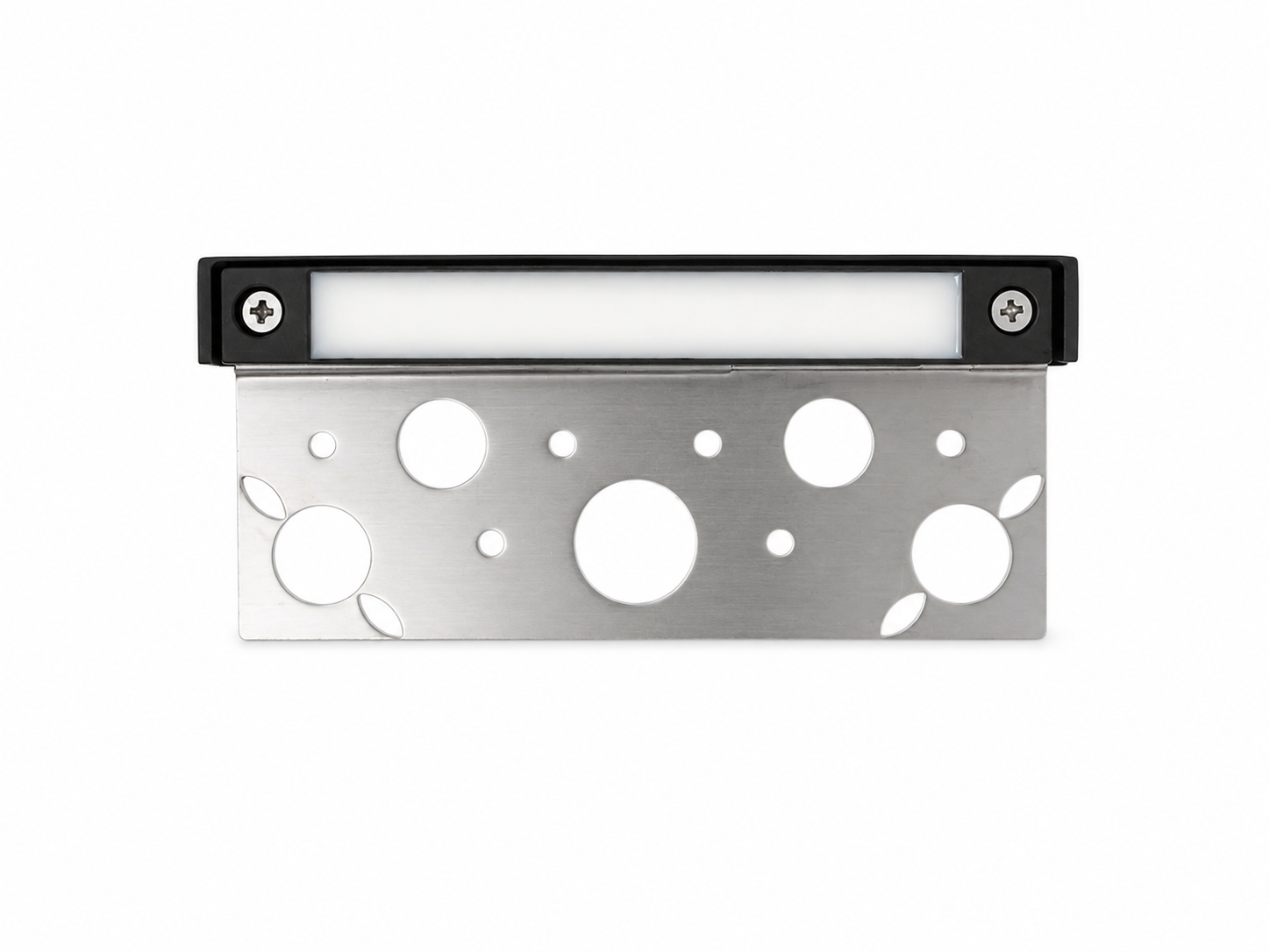 7 Inch Aluminum Hardscape Light (Matte Black)