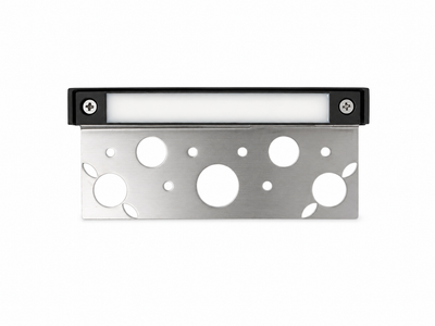 7 Inch Aluminum Hardscape Light (Matte Black)