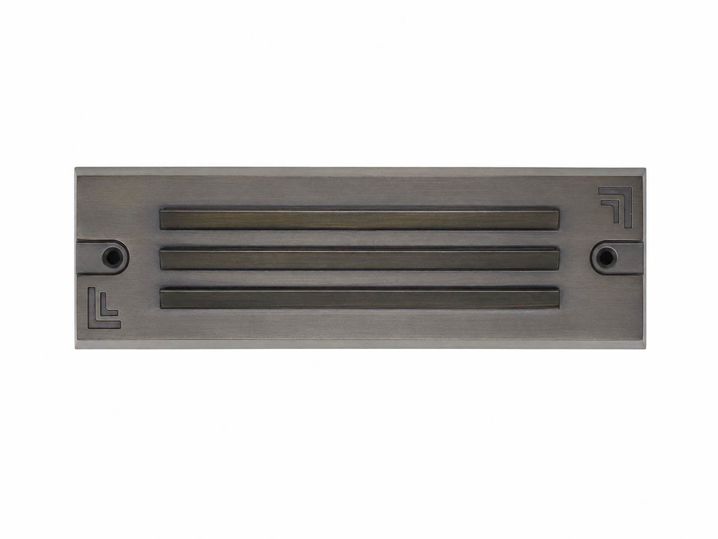 9 Inch LED Brass Step Light