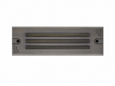 9 Inch LED Brass Step Light