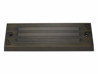9 Inch LED Brass Step Light