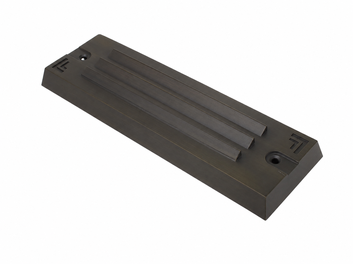 9 Inch LED Brass Step Light
