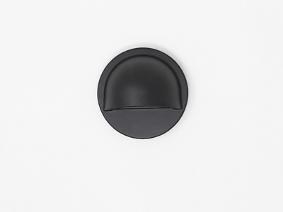 Aluminum Deck Light - Matte Black