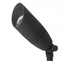 Aluminum Up Light (Matte Black)