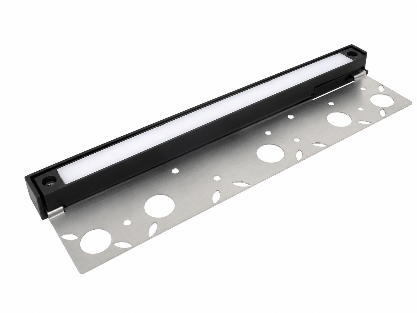 12 Inch Aluminum Hardscape Light (Matte Black)
