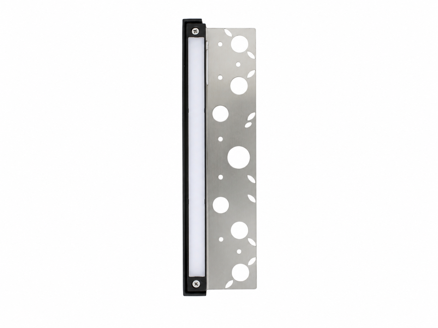 12 Inch Aluminum Hardscape Light (Matte Black)