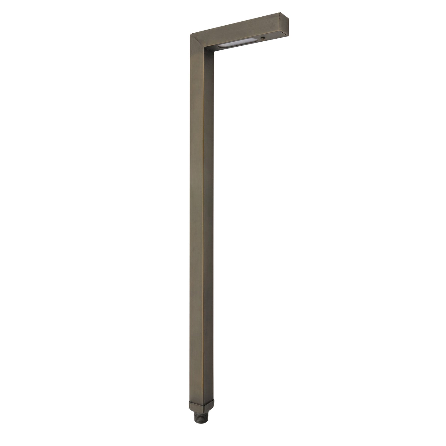 12 V Brass Pathway Light - L Shape
