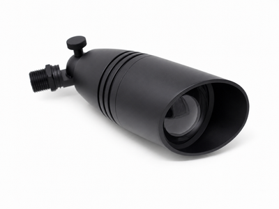 Aluminum Up Light (Matte Black)