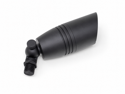Aluminum Up Light (Matte Black)