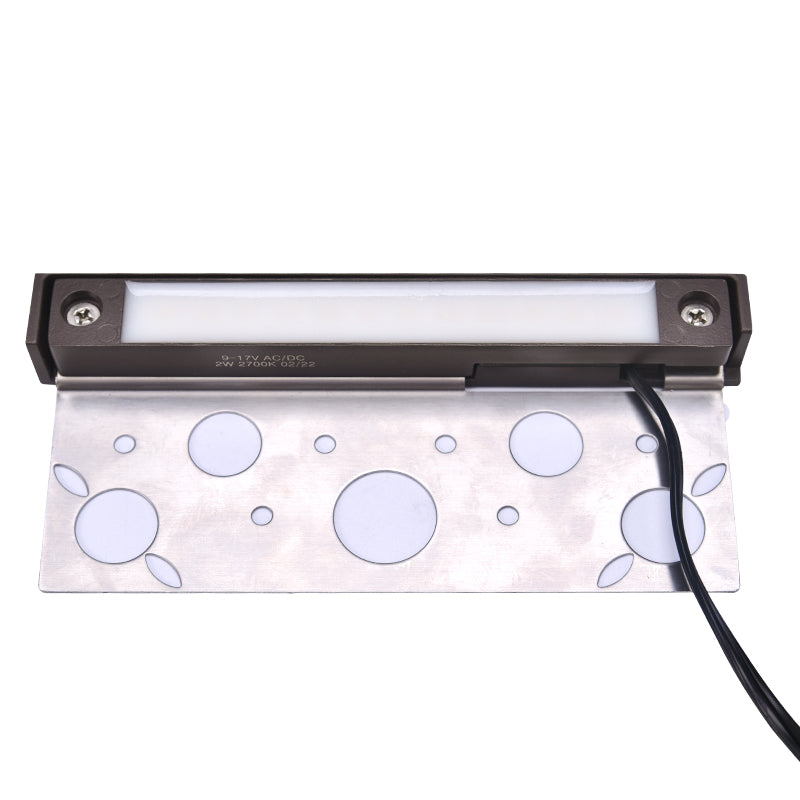 7 Inch Aluminum Hardscape Light (Matte Black)