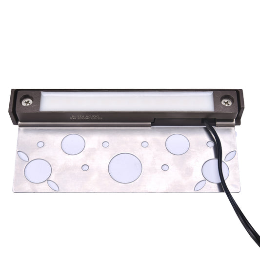 7 Inch Aluminum Hardscape Light (Matte Black)