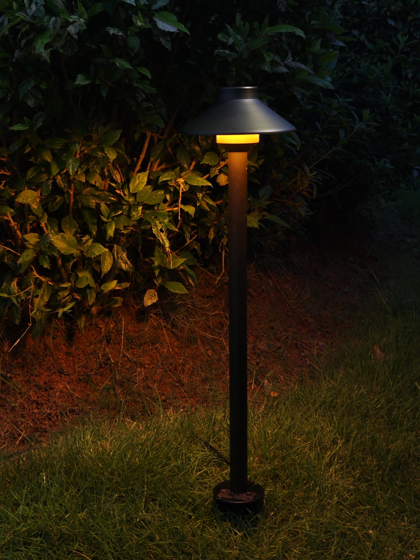 Brass Pathway Light