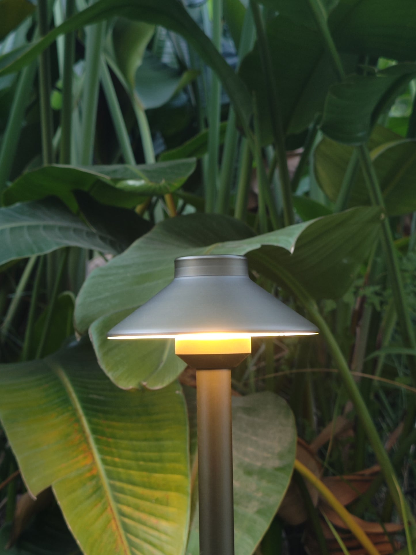 Brass Pathway Light