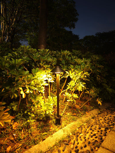 Brass Pathway Light