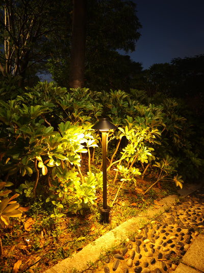 Aluminum Pathway Light