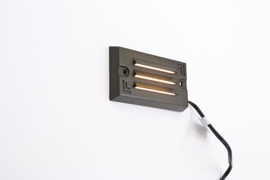 5 Inch LED Brass Step Light