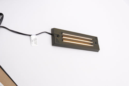 9 Inch LED Brass Step Light