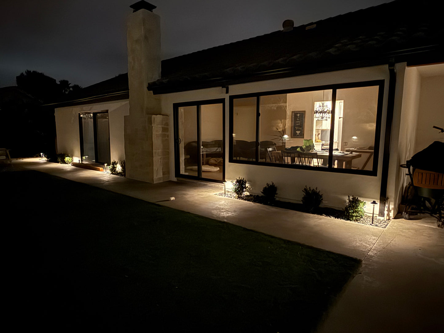 Petite Aluminum Pathway Light